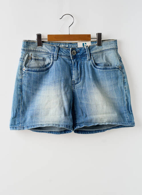 Short bleu GARCIA pour femme