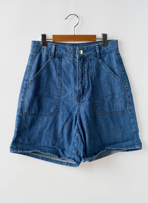 Short bleu LES TROPEZIENNES pour femme