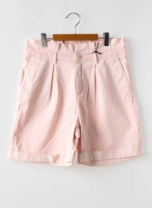 Short rose IKKS pour femme