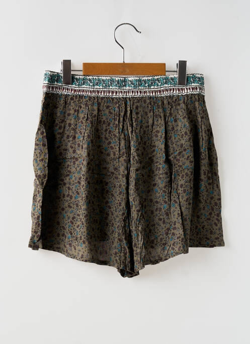 Short vert IKKS pour femme