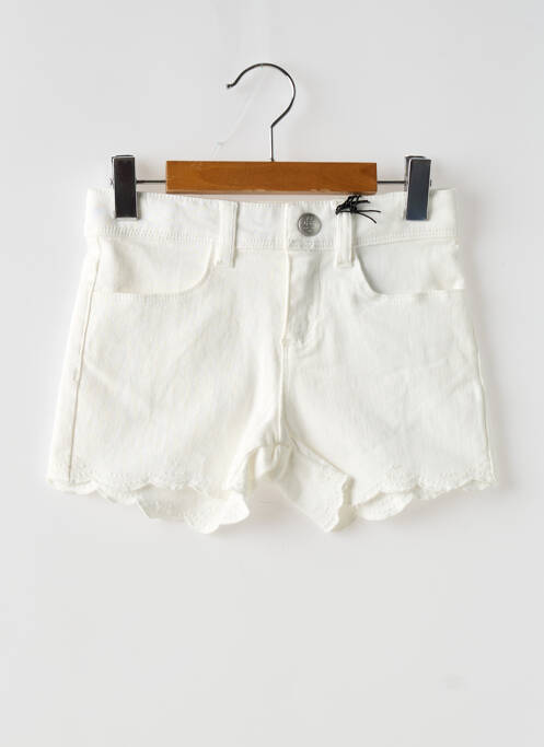 Short blanc IKKS pour fille