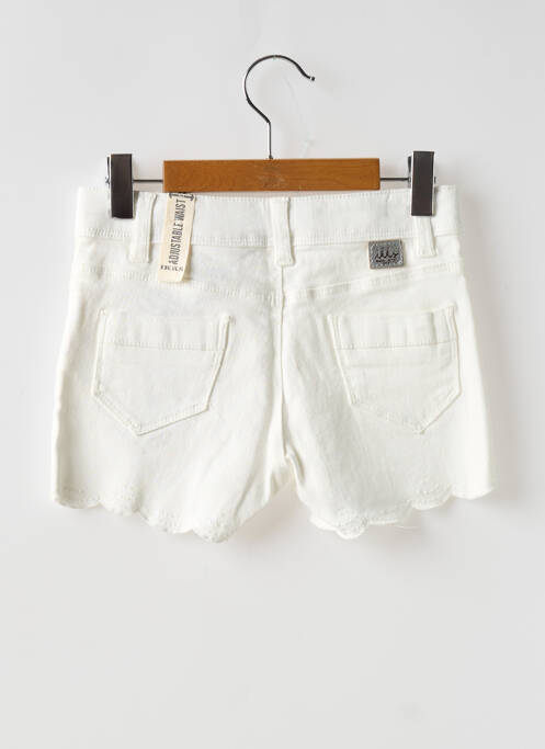 Short blanc IKKS pour fille