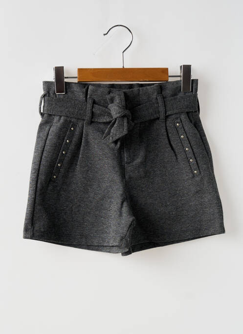 Short gris IKKS pour fille