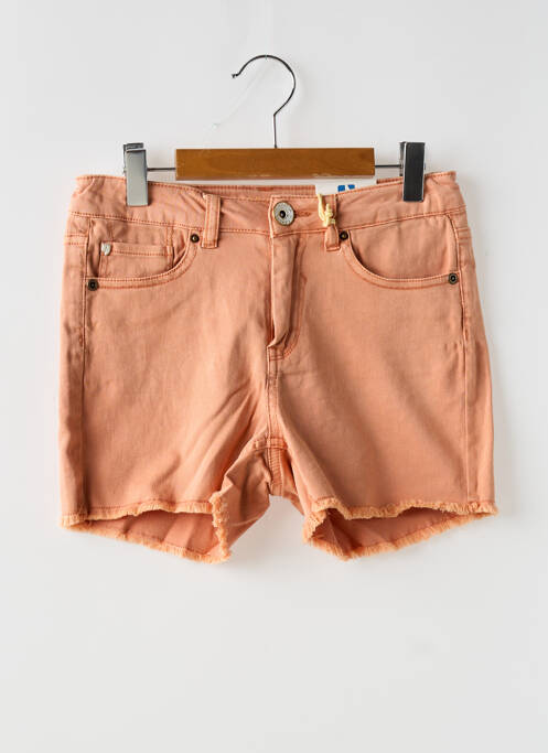 Short orange GARCIA pour fille