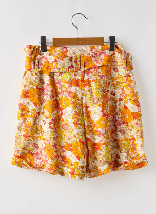 Short orange MOLLY BRACKEN pour fille