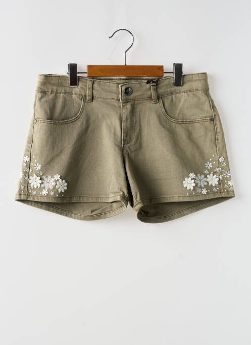 Short vert IKKS pour fille