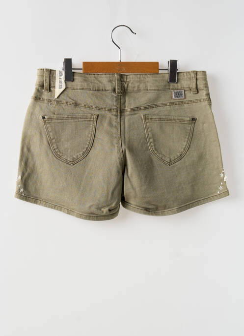 Short vert IKKS pour fille