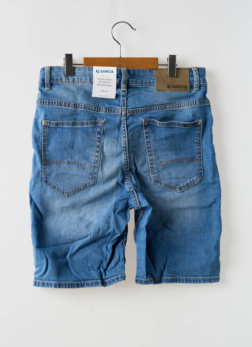 Short bleu GARCIA pour garçon