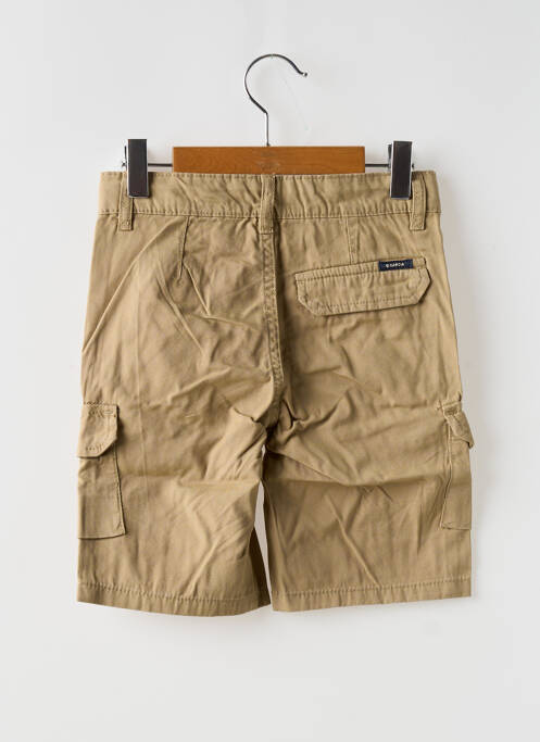 Short marron GARCIA pour garçon