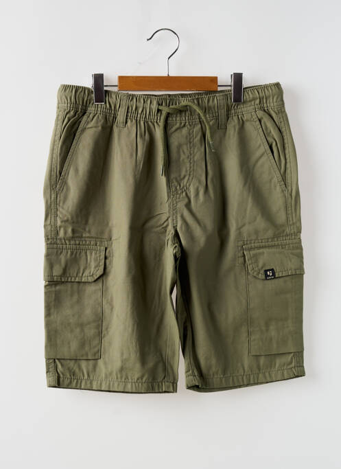 Short vert GARCIA pour garçon