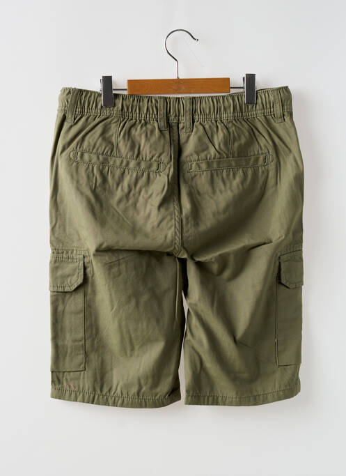 Short vert GARCIA pour garçon