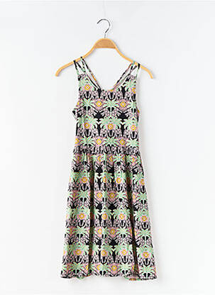 Robe mi-longue fines bretelles fines bretelles noir MINI MOLLY BY MOLLY BRAKEN fille