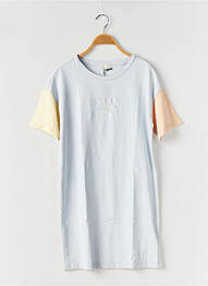 Robe mi-longue manches courtes manches courtes bleu WAY (WAY ARE YOU) BY IKKS fille