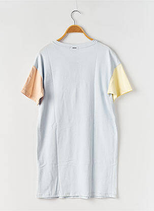Robe mi-longue manches courtes manches courtes bleu WAY (WAY ARE YOU) BY IKKS fille