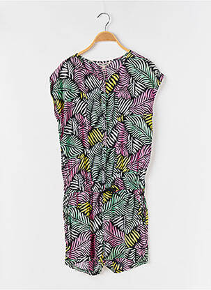 Combishort manches courtes manches courtes noir GARCIA fille