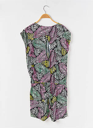 Combishort manches courtes manches courtes noir GARCIA fille