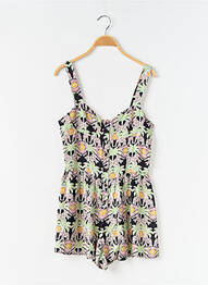 Combishort fines bretelles fines bretelles noir MINI MOLLY BY MOLLY BRAKEN fille