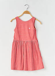 Robe mi-longue sans manche sans manche rose J&JOY fille