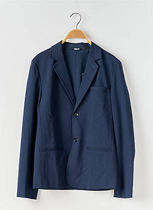 Blazer coupe droite bleu MARCIANO fille