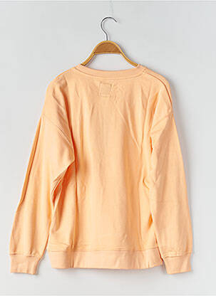 Sweat-shirt manches longues manches longues orange GARCIA fille