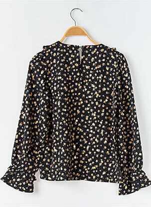 Blouse coupe fluide manches longues noir MINI MOLLY BY MOLLY BRAKEN fille