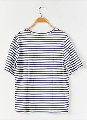 T-shirt stretch manches courtes bleu G STAR fille
