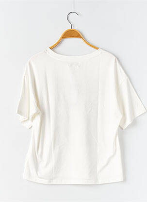 T-shirt stretch manches courtes beige WAY (WAY ARE YOU) BY IKKS fille
