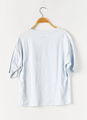 T-shirt stretch manches courtes bleu WAY (WAY ARE YOU) BY IKKS fille