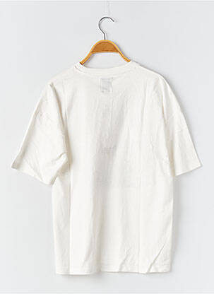 T-shirt stretch manches courtes beige GARCIA garçon
