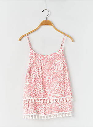 Top fines bretelles fines bretelles rouge MINI MOLLY BY MOLLY BRAKEN fille