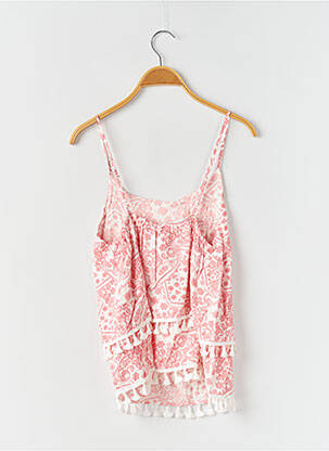 Top fines bretelles fines bretelles rouge MINI MOLLY BY MOLLY BRAKEN fille