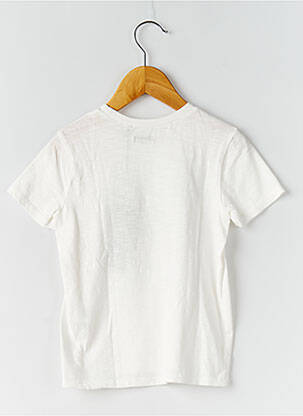 T-shirt stretch manches courtes bleu IKKS fille