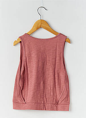 Débardeur stretch sans manche rose WAY (WAY ARE YOU) BY IKKS fille