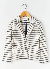Blazer bleu IKKS pour fille seconde vue