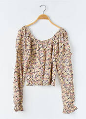 Blouse jaune GARCIA pour fille seconde vue