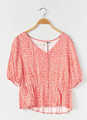 Blouse rouge WAY (WAY ARE YOU) BY IKKS pour fille seconde vue