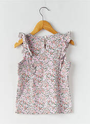 Blouse violet GARCIA pour fille seconde vue