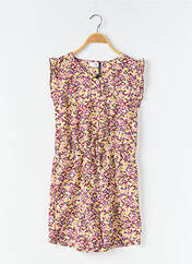 Combishort jaune LE TEMPS DES CERISES pour fille seconde vue