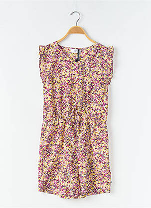 Combishort jaune LE TEMPS DES CERISES pour fille