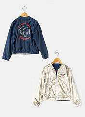 Coupe-vent bleu IKKS pour fille seconde vue