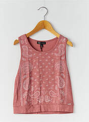 Débardeur rose WAY (WAY ARE YOU) BY IKKS pour fille seconde vue