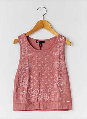 Débardeur rose WAY (WAY ARE YOU) BY IKKS pour fille