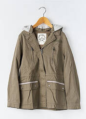 Parka vert IKKS pour fille seconde vue