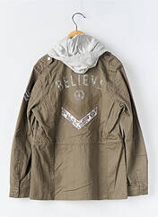 Parka vert IKKS pour fille seconde vue