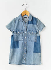 Robe mi-longue bleu IKKS pour fille seconde vue