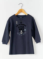 Robe mi-longue bleu IKKS pour fille seconde vue