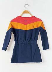 Robe mi-longue bleu J&JOY pour fille seconde vue