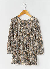 Robe mi-longue gris GARCIA pour fille seconde vue