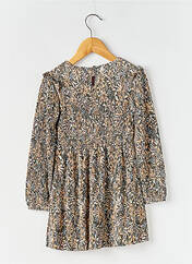 Robe mi-longue gris GARCIA pour fille seconde vue