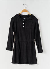 Robe mi-longue noir LE TEMPS DES CERISES pour fille seconde vue